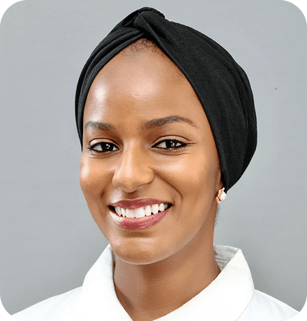 Zainab, founder of Zari